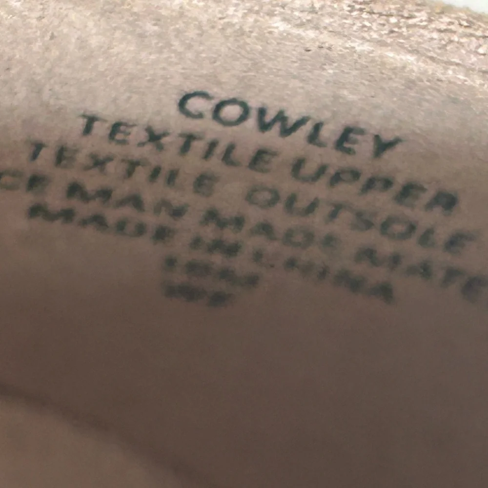 AEROSOLES Taupe Cowley Casual Wedge Slip-on Shoes Sz‎ 10